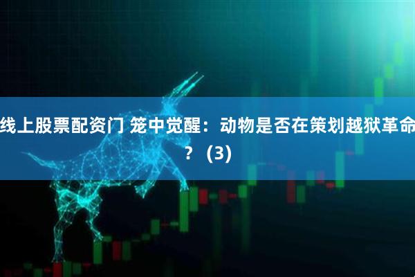 线上股票配资门 笼中觉醒：动物是否在策划越狱革命？ (3)