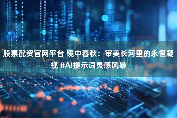 股票配资官网平台 镜中春秋：审美长河里的永恒凝视 #AI提示词灵感风暴